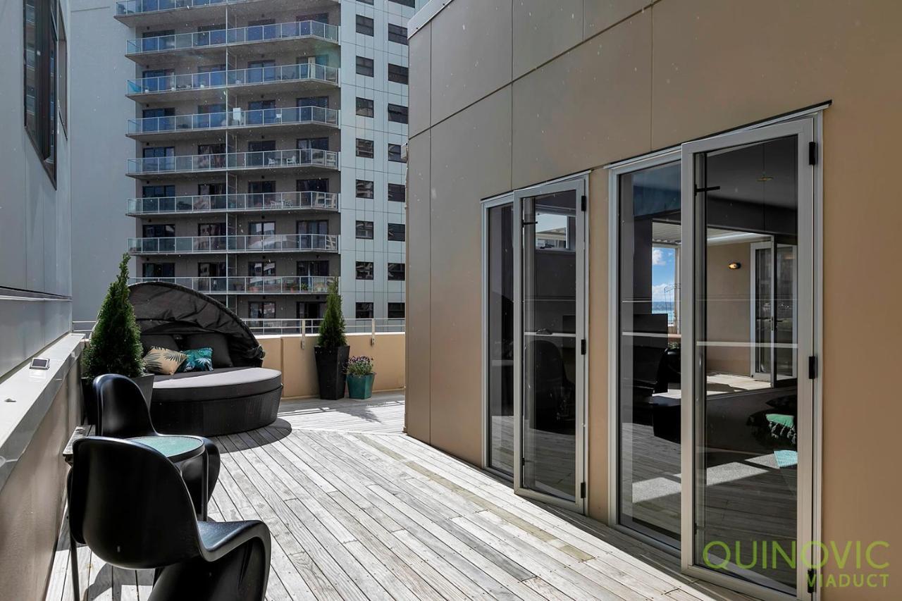 오클랜드 Qv Downtown Executive Penthouse Parking Wifi - 782 아파트 외부 사진
